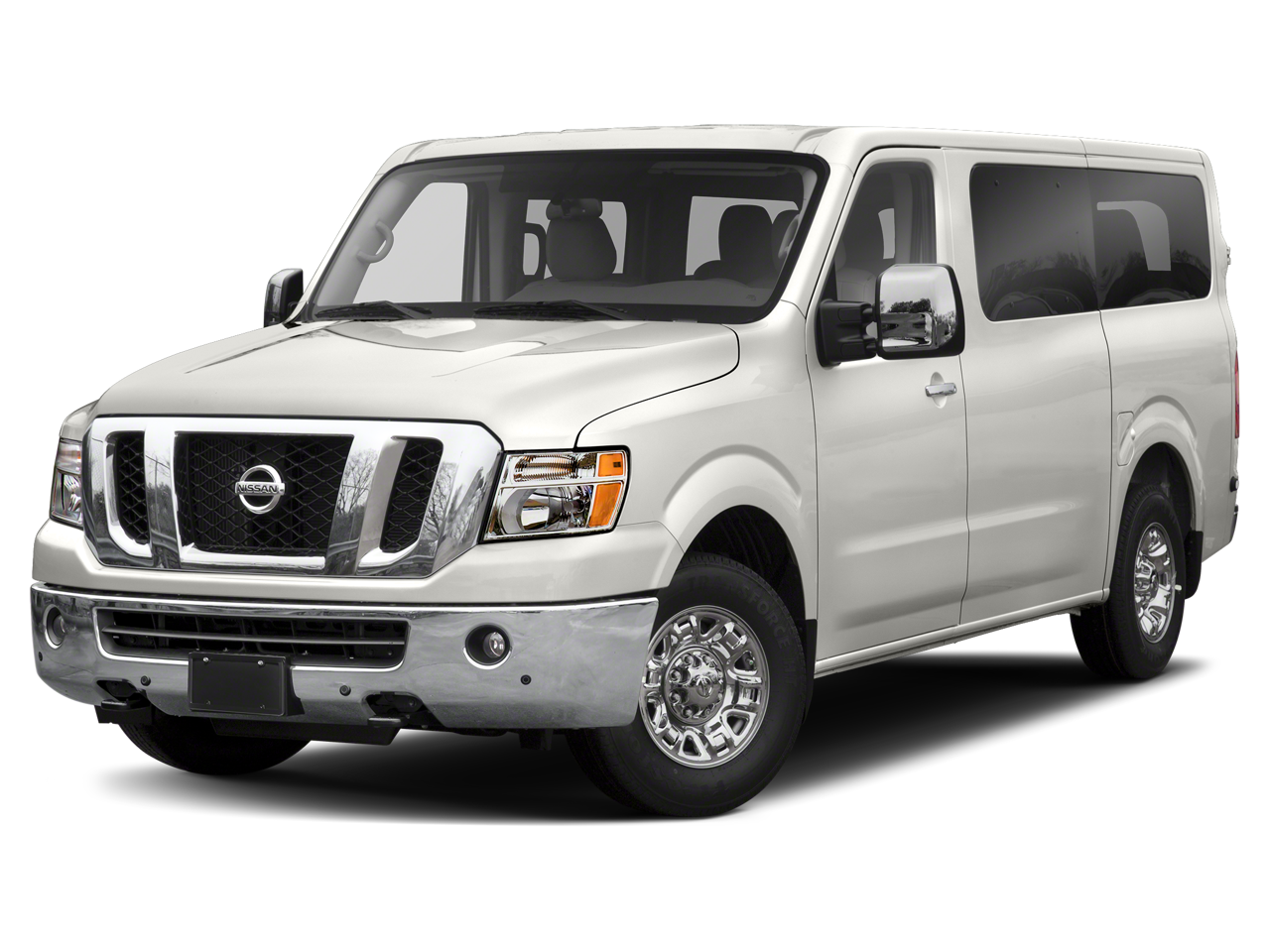 2021 Nissan NV Passenger SL