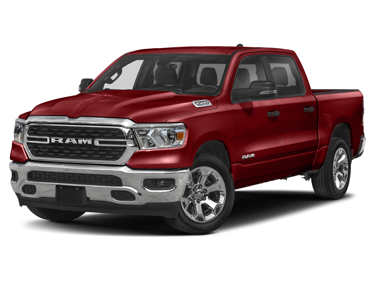 2024 RAM 1500 Big Horn Crew Cab 4x4 5'7" Box