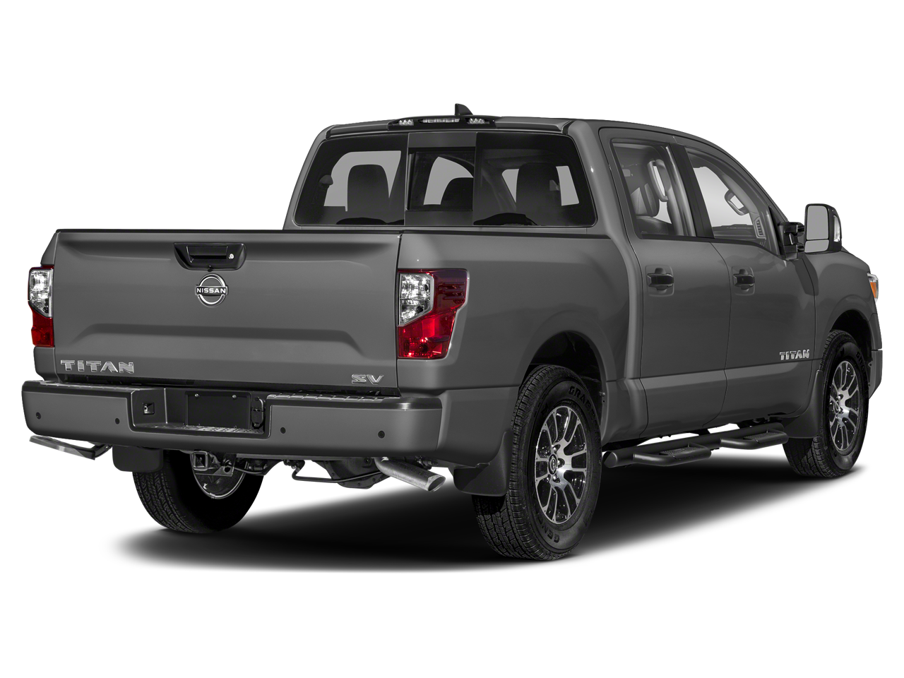 2023 Nissan TITAN Crew Cab SV 4x4