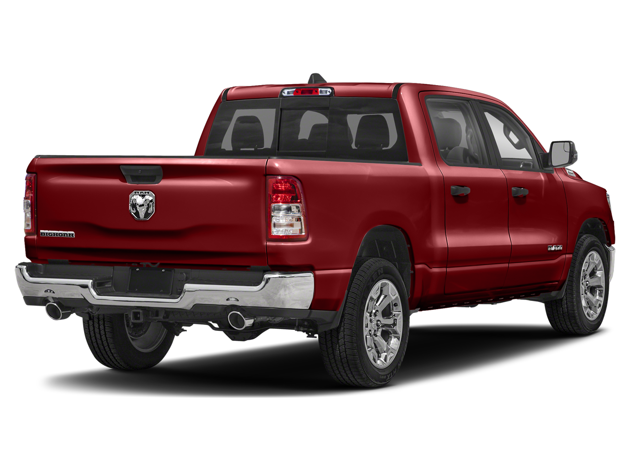2024 RAM 1500 Big Horn Crew Cab 4x4 5'7" Box