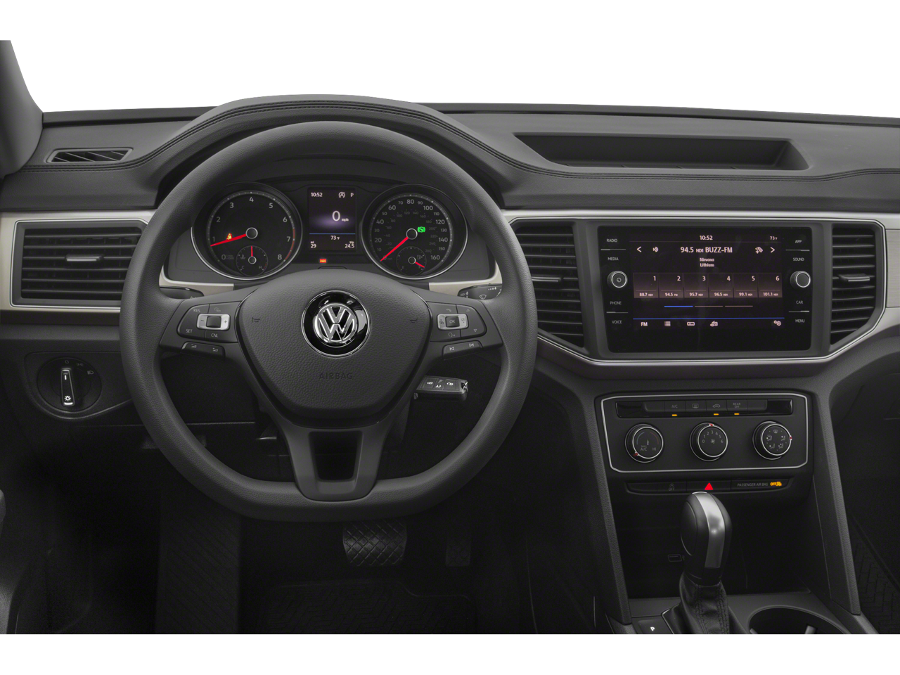 2019 Volkswagen Atlas 3.6L V6 SE