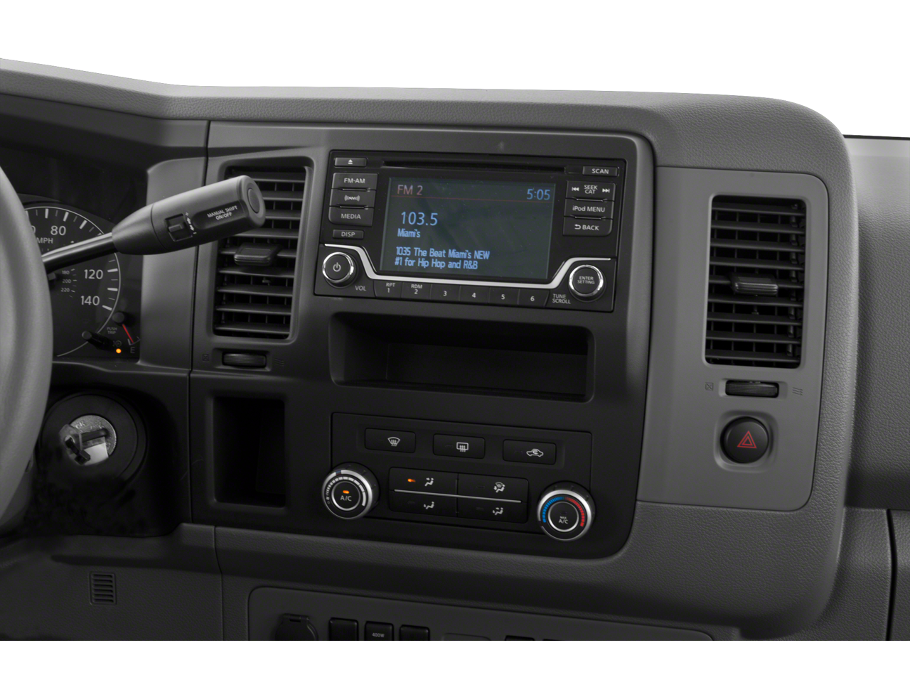 2021 Nissan NV Cargo NV2500 HD S High Roof V6
