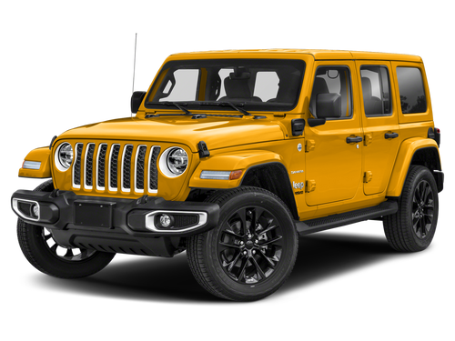 2022 Jeep Wrangler 4xe Unlimited Sahara 4x4