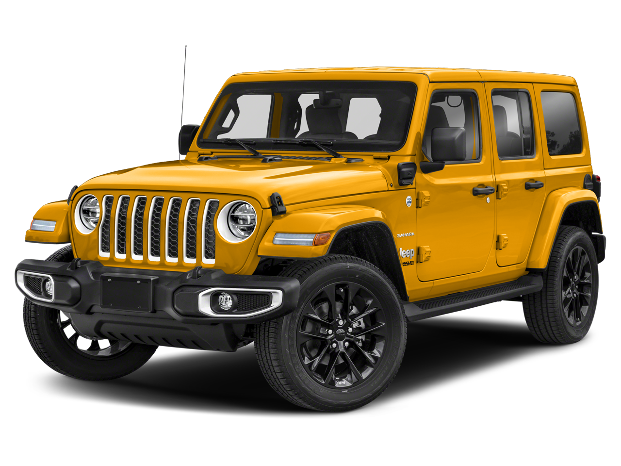 2022 Jeep Wrangler 4xe Unlimited Sahara 4x4