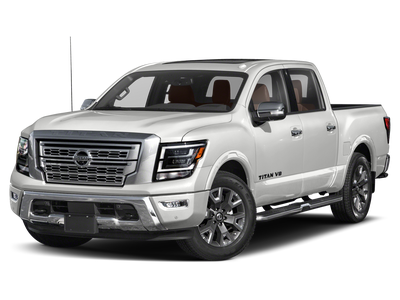 2022 Nissan Titan Platinum Reserve