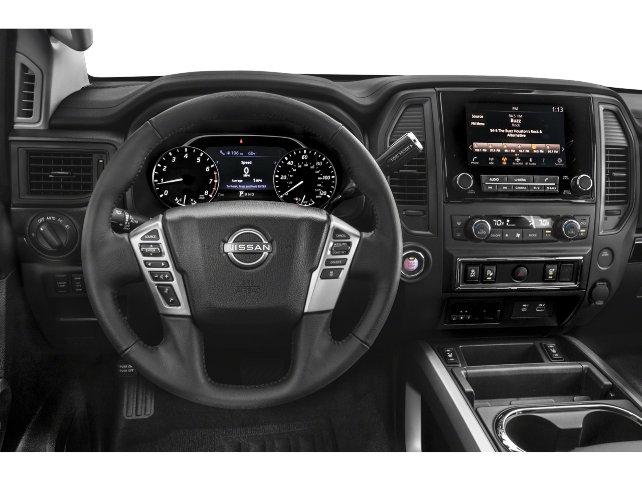 2023 Nissan TITAN Crew Cab SV 4x4