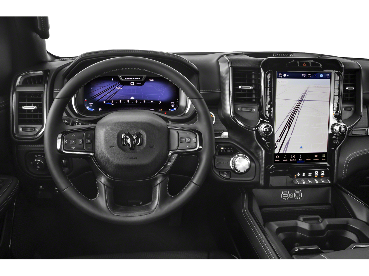 2023 RAM 1500 Limited Crew Cab 4x4 5'7" Box