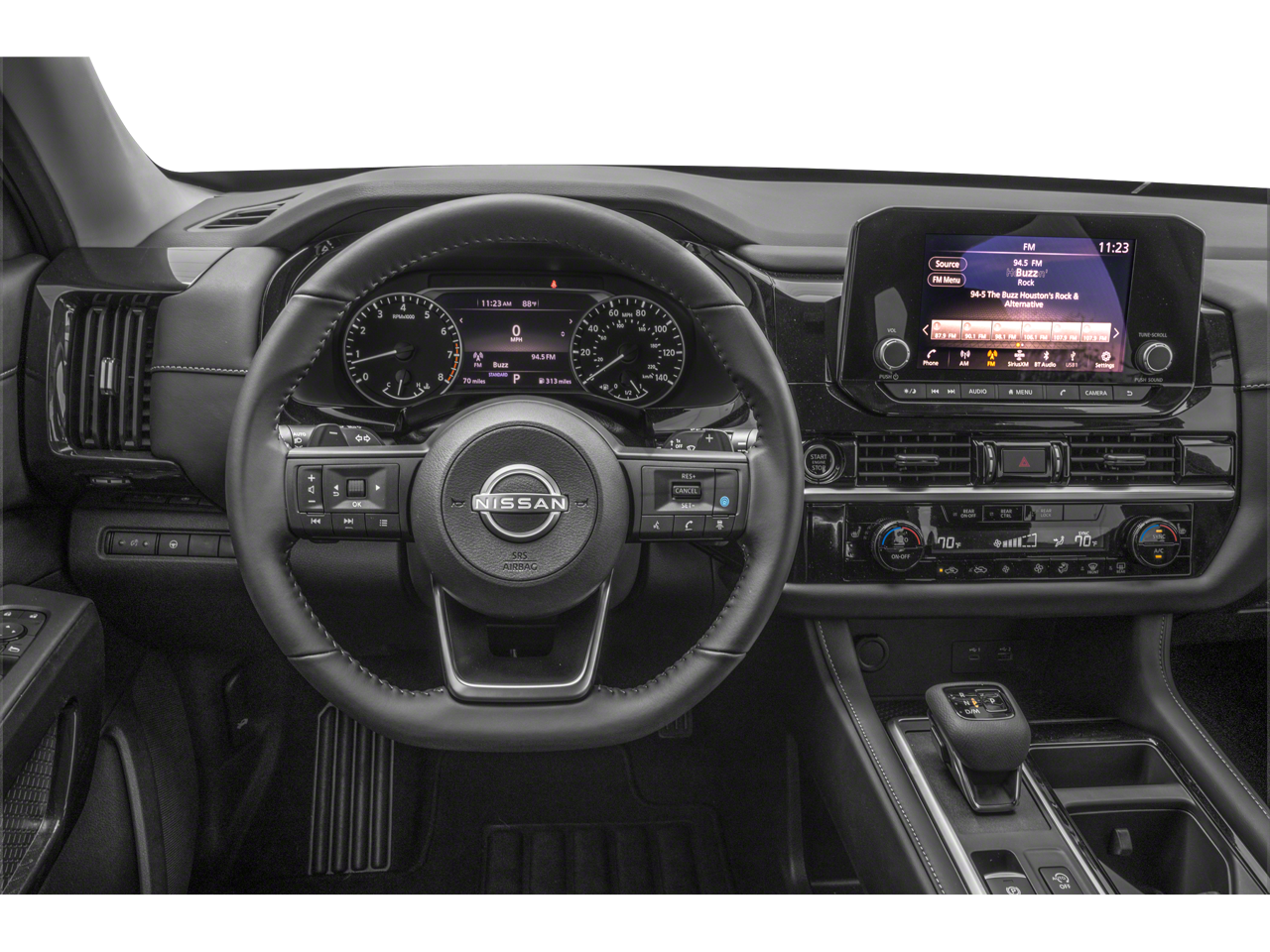 2025 Nissan Pathfinder SV 4WD