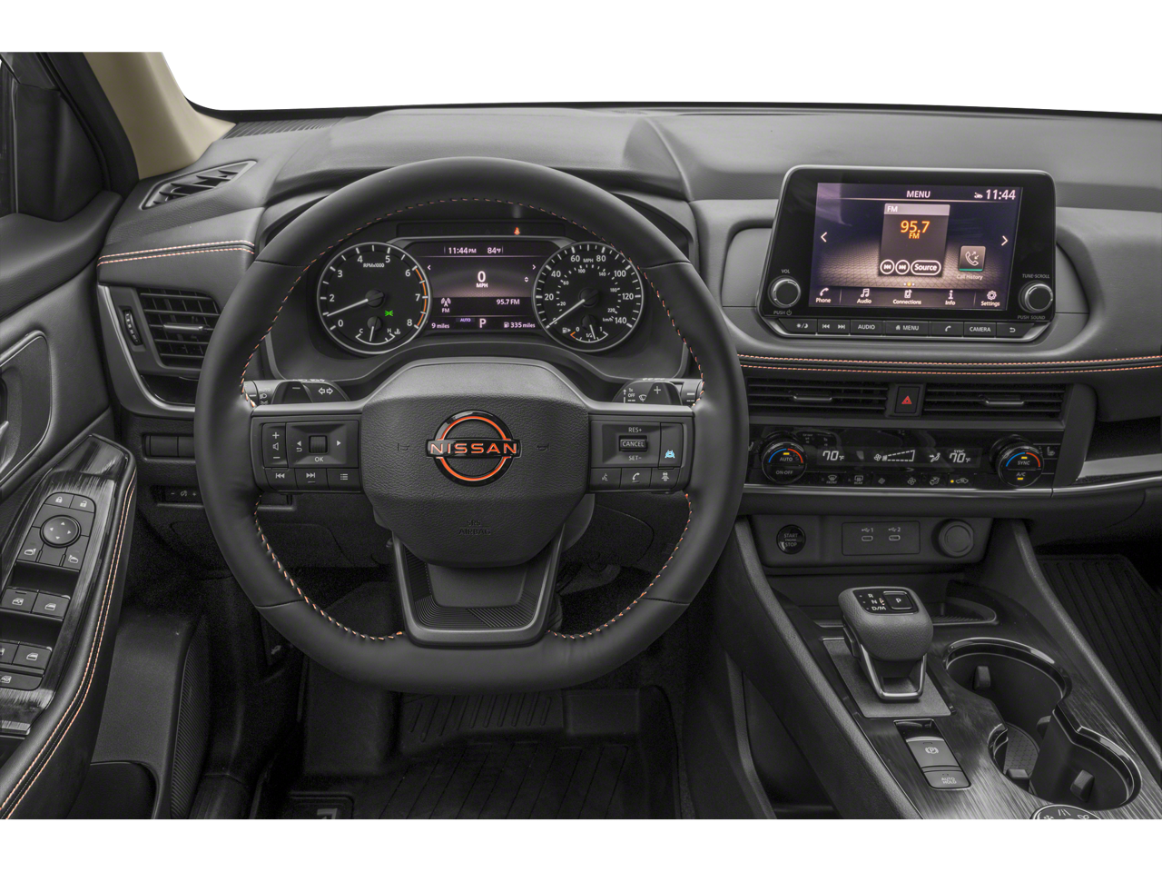 2025 Nissan Rogue Rock Creek