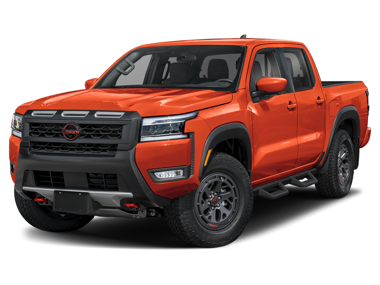 2025 Nissan Frontier Crew Cab PRO-4X 4x4