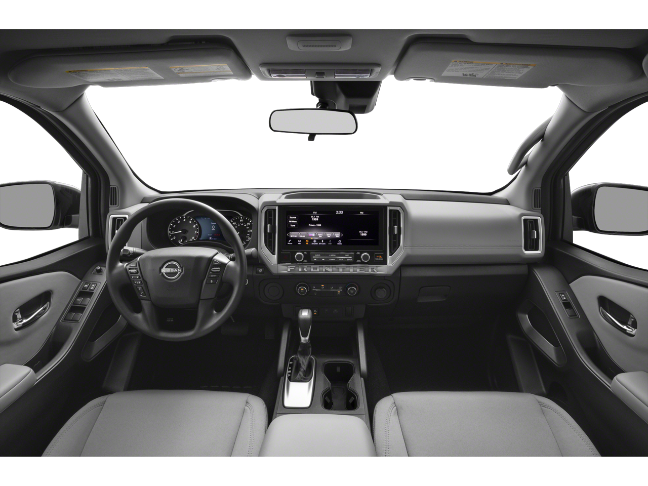 2026 Nissan Frontier Crew Cab SV 4x4