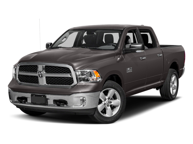 2017 RAM 1500 Lone Star Silver 4x4 Crew Cab 5'7's photo