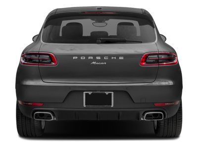 2018 Porsche Macan NA