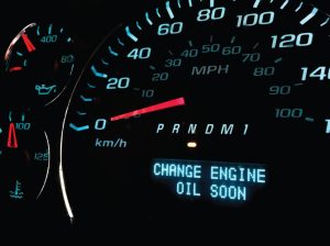 Change oil soon warning light on dashboard | Vancouver, WA