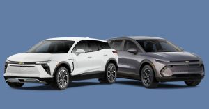 2025 Chevy Blazer EV vs 2025 Chevy Equinox EV | Vancouver, WA