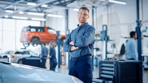 Car Mechanic in Shop | Vancouver, WA