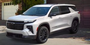 2025 Chevy Traverse | Vancouver, WA