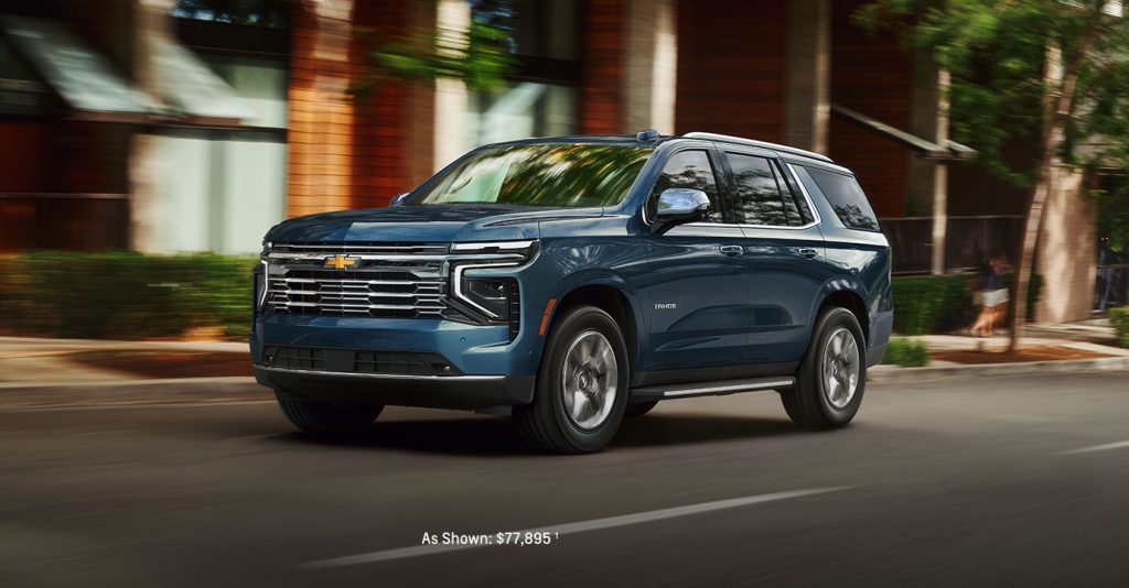 2026 Chevy Tahoe