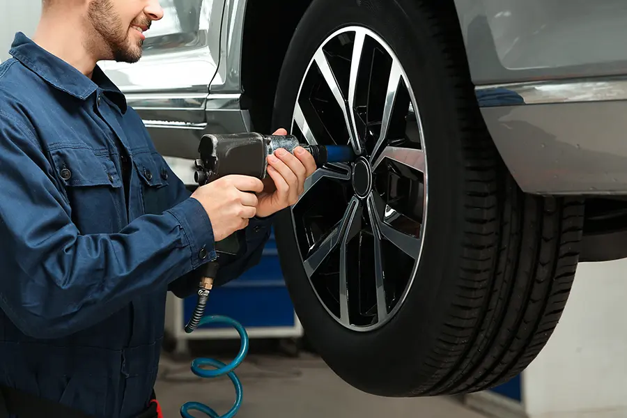 Chevy Tire Rotation and Alignment