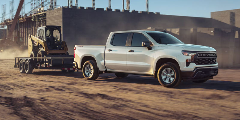 2026 Chevrolet Silverado