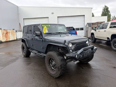 2016 Jeep Wrangler Unlimited Sport