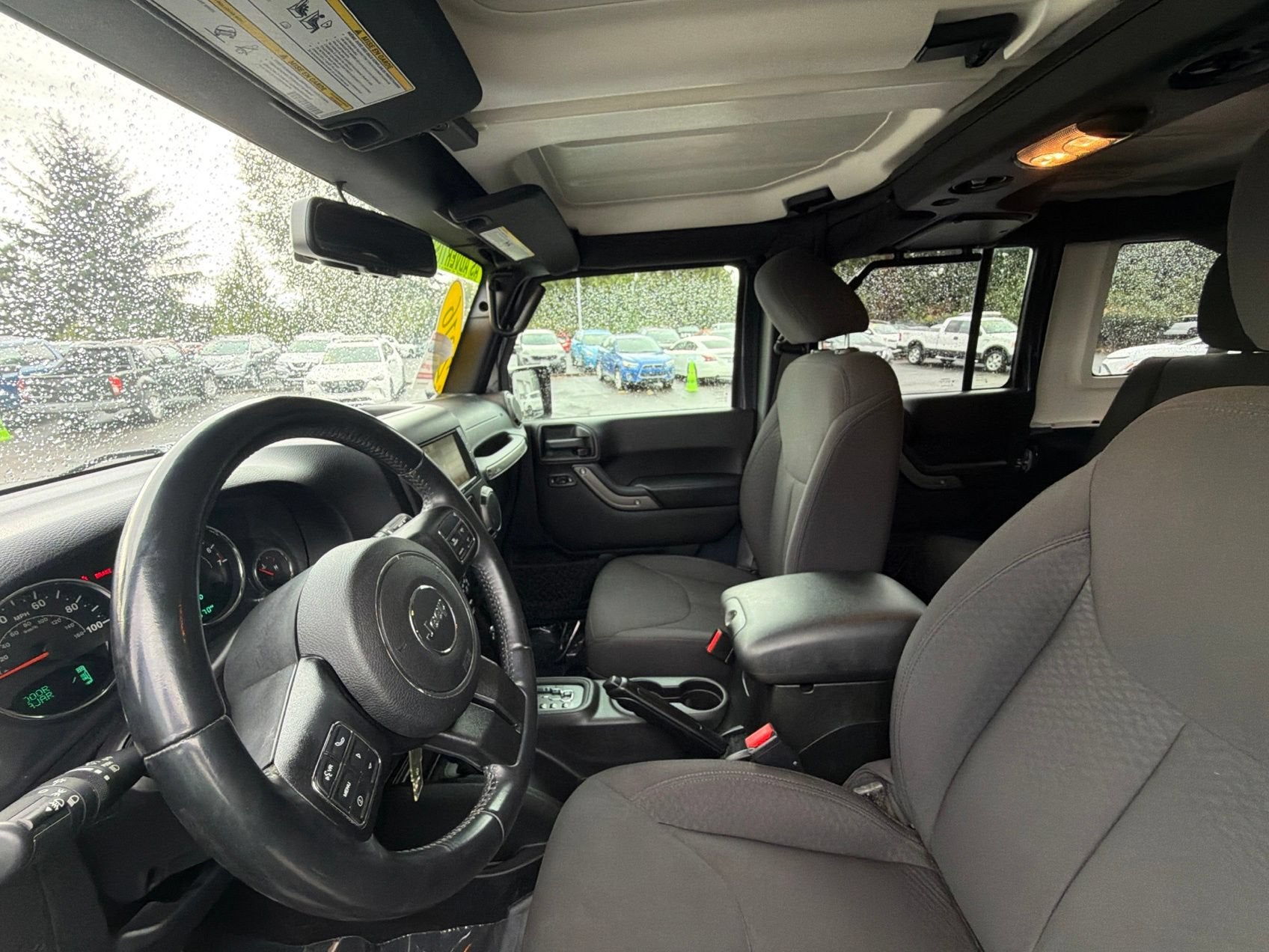 2016 Jeep Wrangler Unlimited Sport