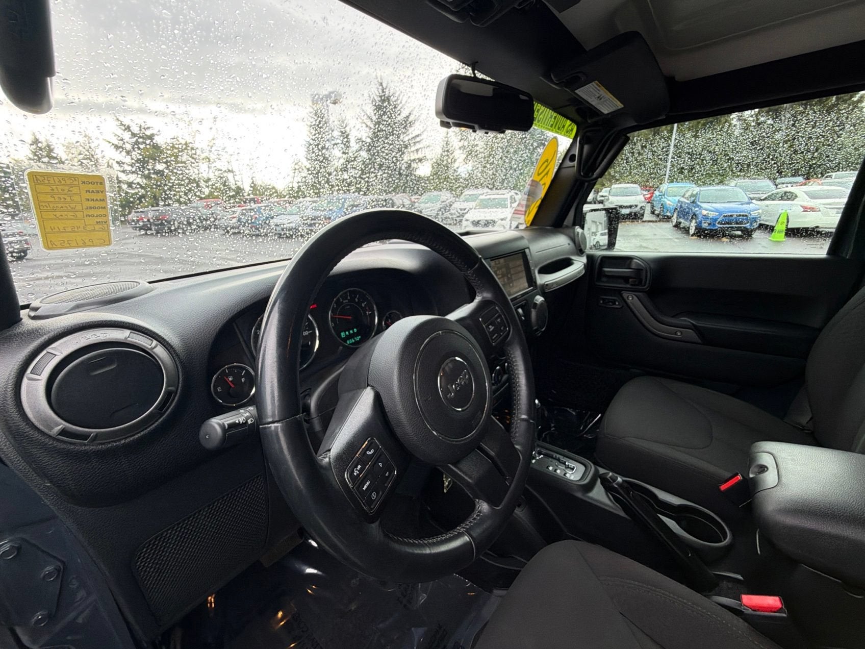 2016 Jeep Wrangler Unlimited Sport