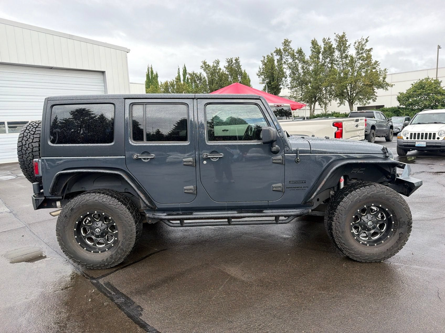 2016 Jeep Wrangler Unlimited Sport