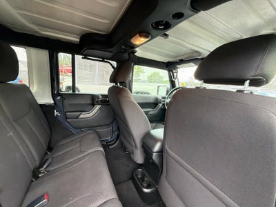 2016 Jeep Wrangler Unlimited Sport