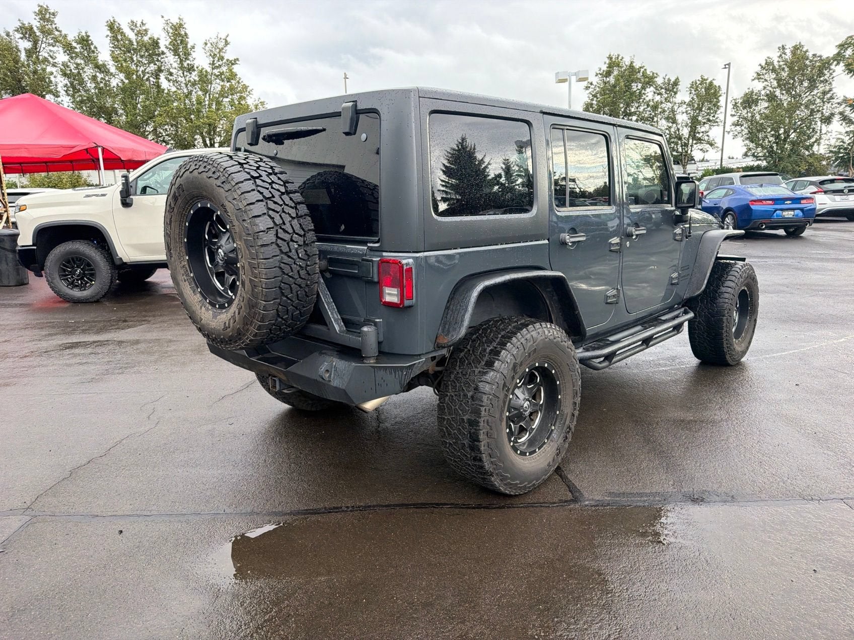 2016 Jeep Wrangler Unlimited Sport