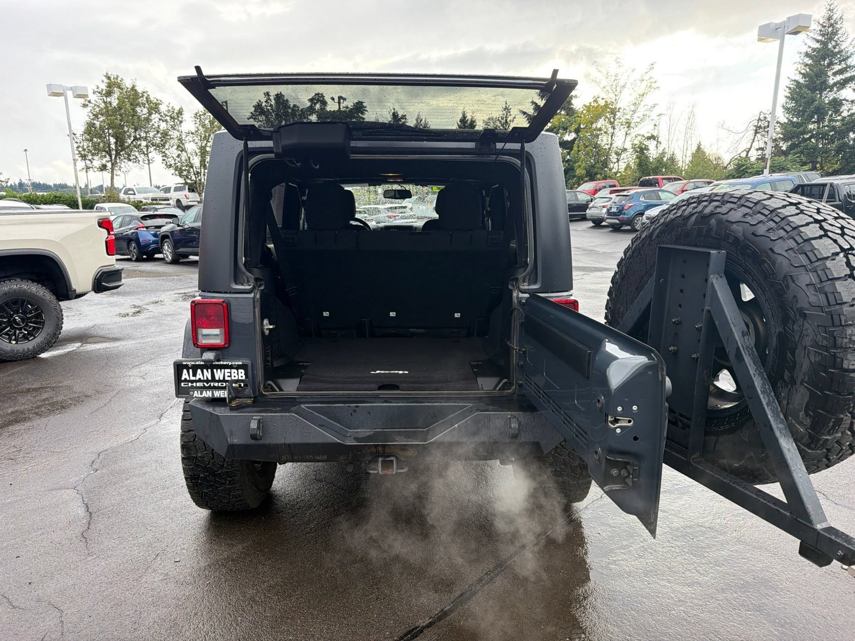 2016 Jeep Wrangler Unlimited Sport
