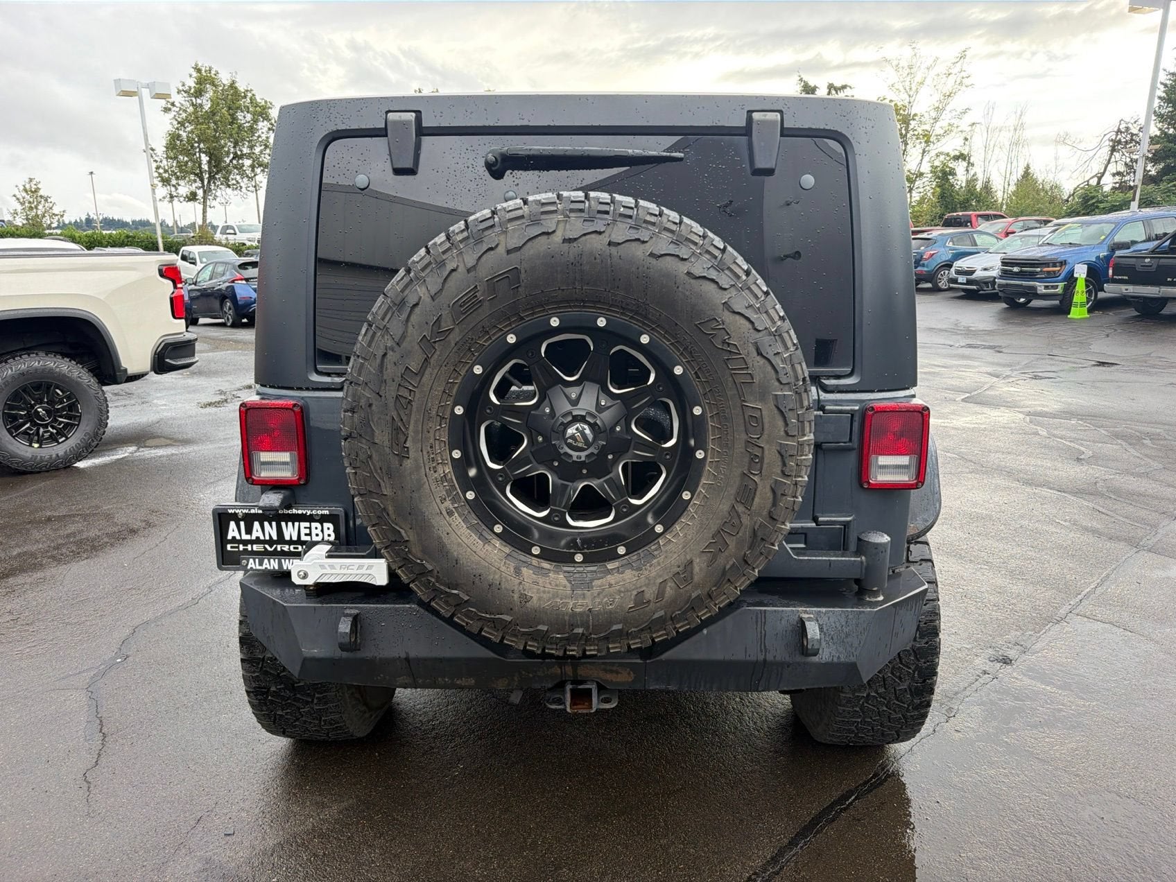 2016 Jeep Wrangler Unlimited Sport