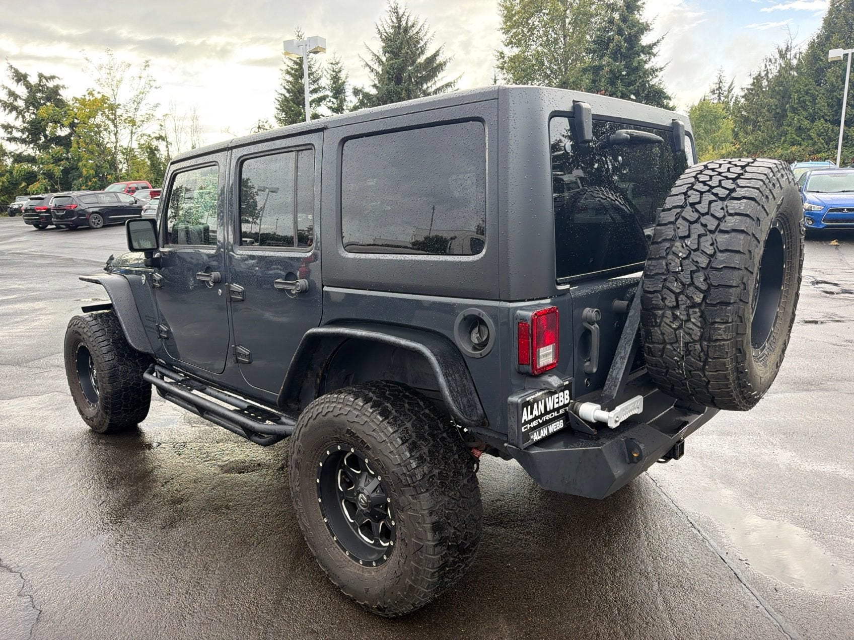 2016 Jeep Wrangler Unlimited Sport