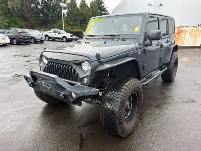 2016 Jeep Wrangler Unlimited Sport