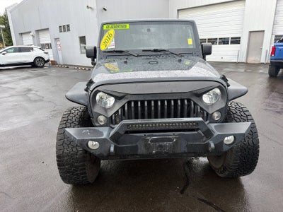 2016 Jeep Wrangler Unlimited Sport
