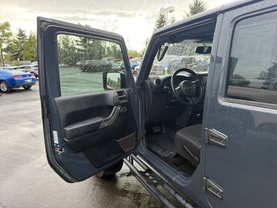2016 Jeep Wrangler Unlimited Sport