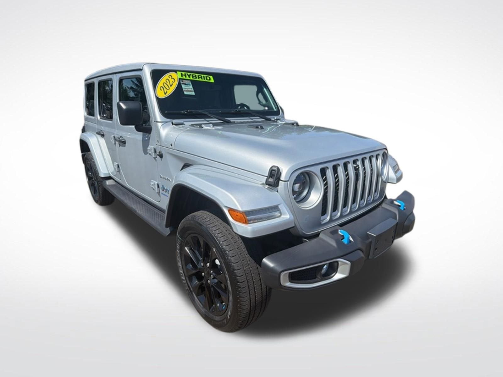 2023 Jeep Wrangler 4xe Sahara