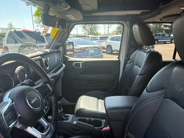2023 Jeep Wrangler 4xe Sahara