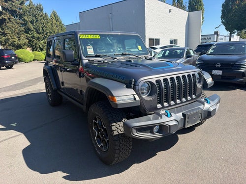 2023 Jeep Wrangler 4xe Rubicon 4x4