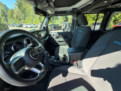 2023 Jeep Wrangler 4xe Rubicon 4x4
