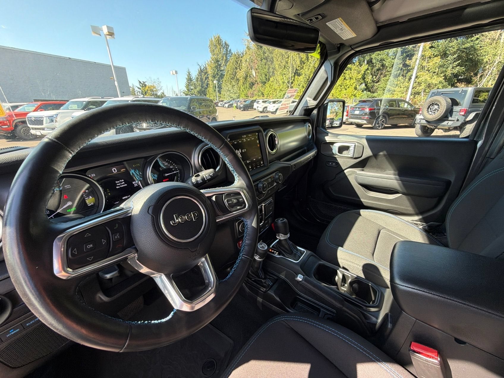 2023 Jeep Wrangler 4xe Rubicon 4x4