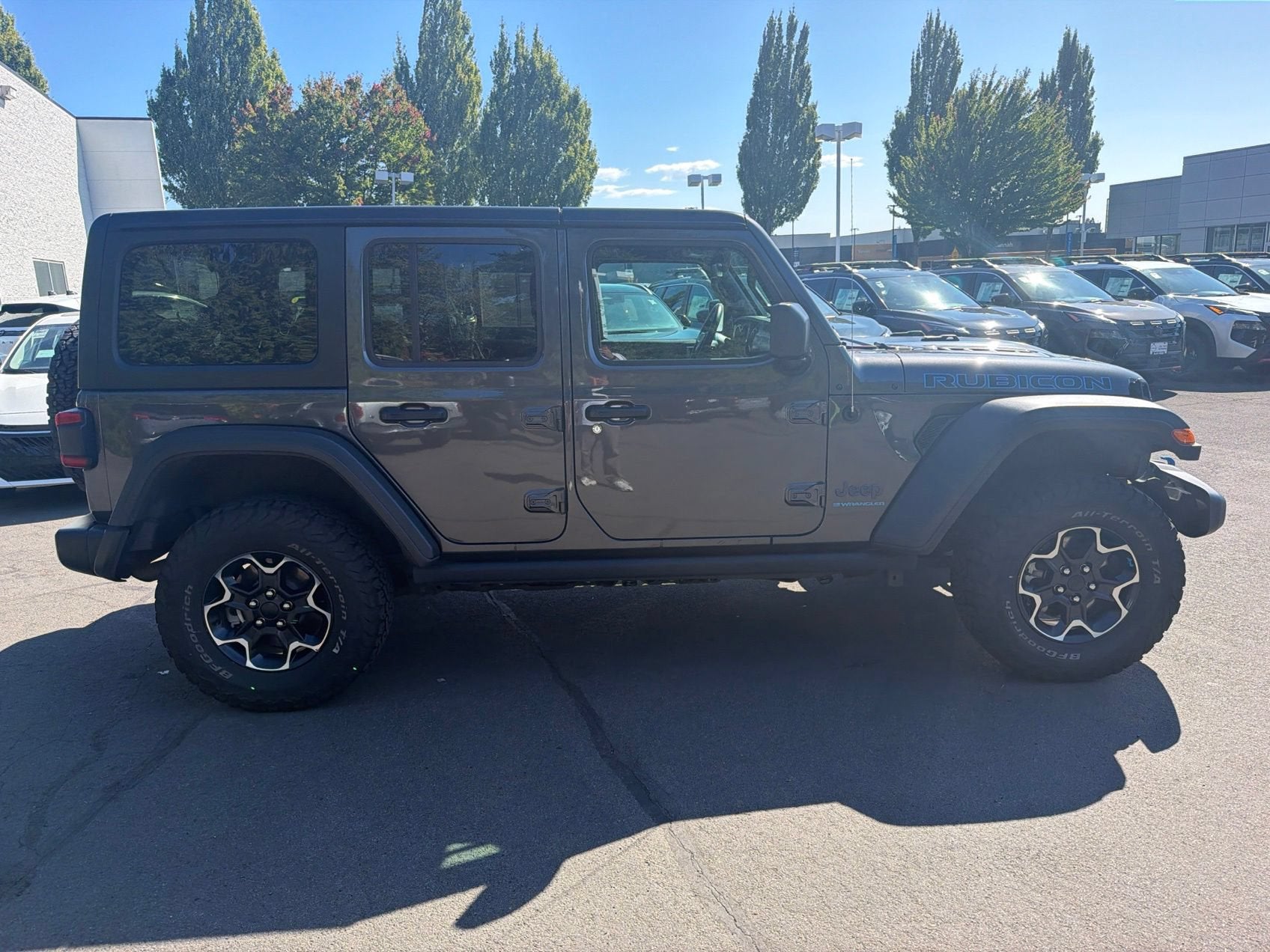 2023 Jeep Wrangler 4xe Rubicon 4x4