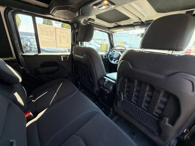 2023 Jeep Wrangler 4xe Rubicon 4x4