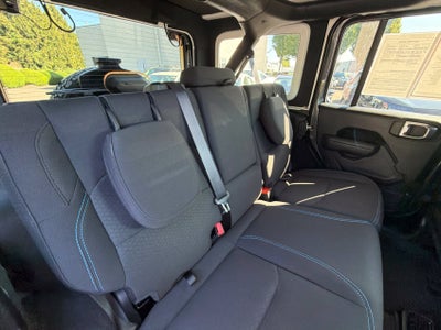2023 Jeep Wrangler 4xe Rubicon 4x4