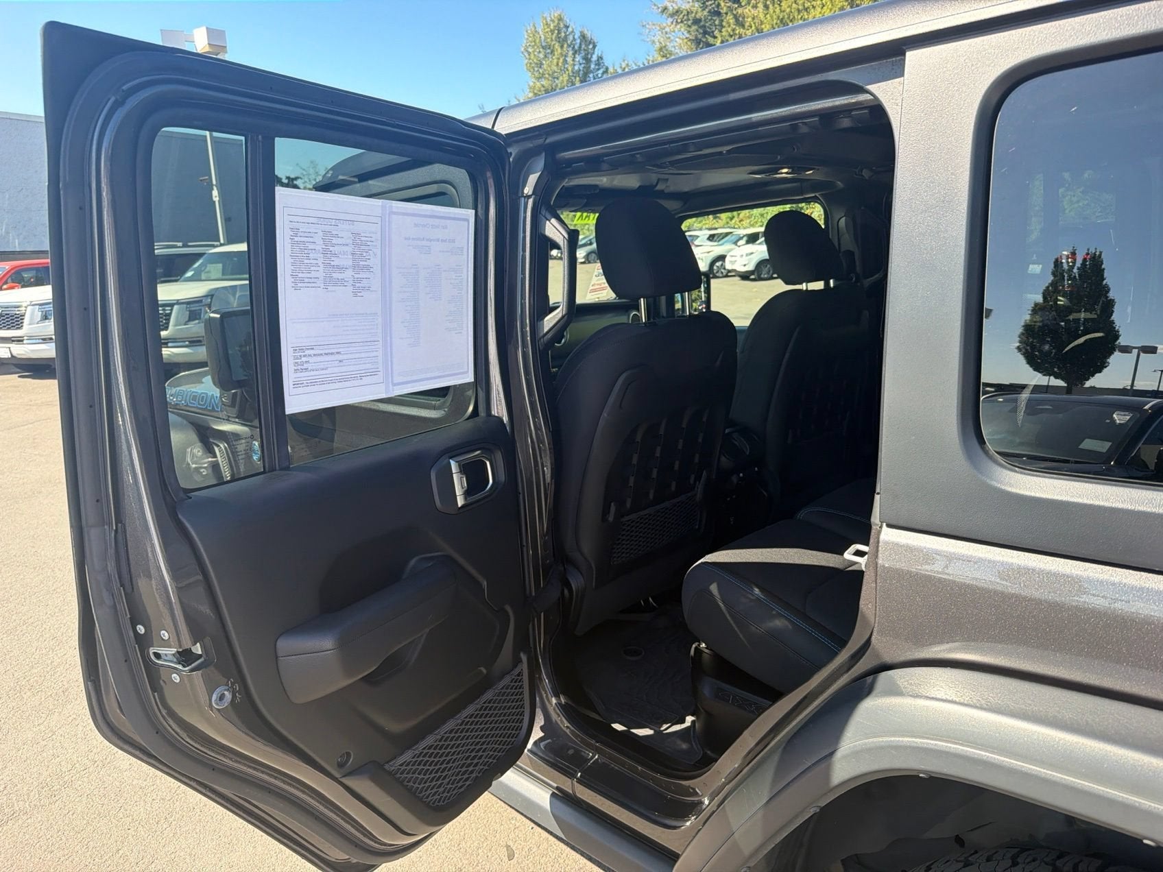 2023 Jeep Wrangler 4xe Rubicon 4x4