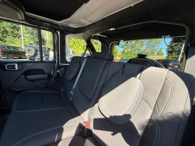 2023 Jeep Wrangler 4xe Rubicon 4x4