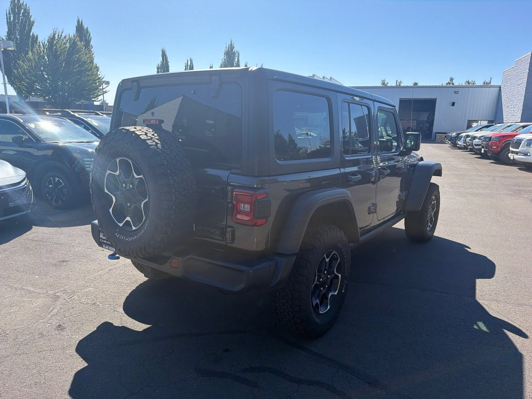 2023 Jeep Wrangler 4xe Rubicon 4x4
