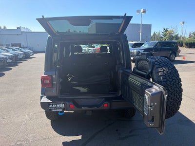 2023 Jeep Wrangler 4xe Rubicon 4x4