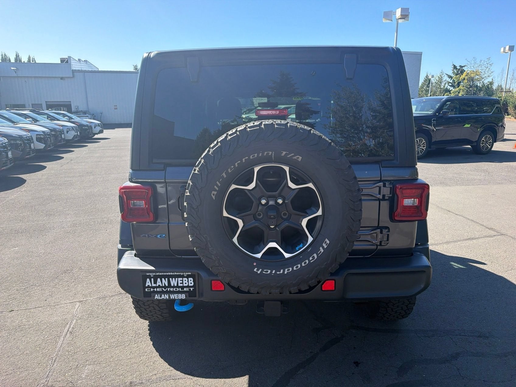 2023 Jeep Wrangler 4xe Rubicon 4x4