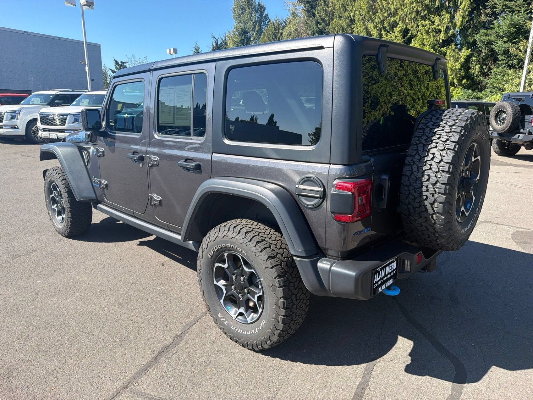 2023 Jeep Wrangler 4xe Rubicon 4x4